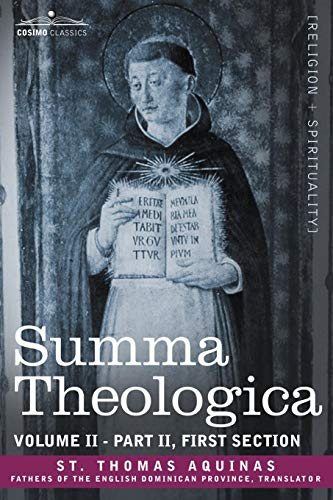 Summa Theologica, Volume 2 (part Ii, First Section) [Paperback]