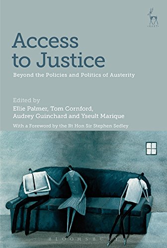 Access to Justice Beyond the Policies and Politics of Austerity [Paperback]