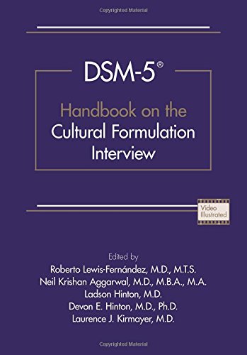 DSM-5 Handbook on the Cultural Formulation Intervie [Paperback]