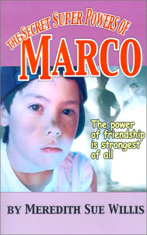 The Secret Super Poers Of Marco [Paperback]