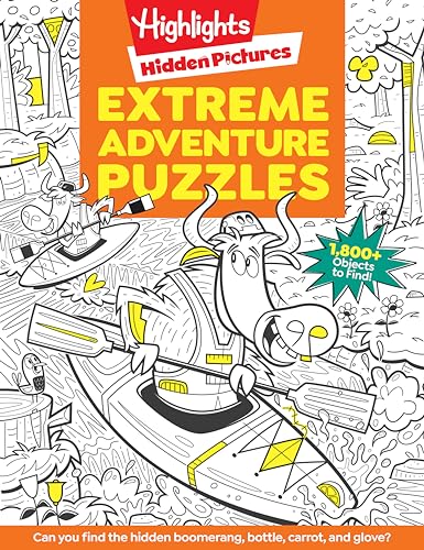 Extreme Adventure Puzzles [Paperback]