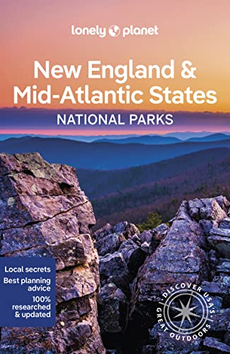 Lonely Planet New England & the Mid-Atlantic's National Parks 1 [Paperback]