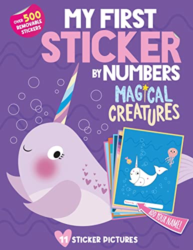 My First Sticker By Numbers Magical Crea [TRADE PAPER         ]