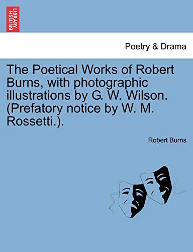 The Poetical Works Of Robert Burns, With Photographic Illustrations By G. W. Wil [Paperback]