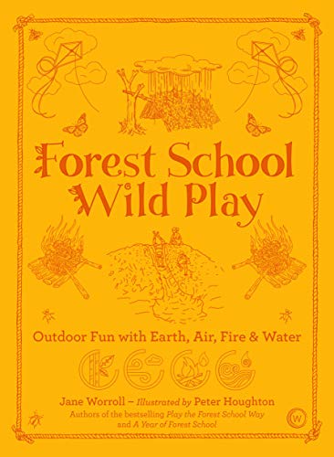 Forest School Wild Play [Paperback]