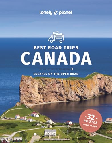 Lonely Planet Best Road Trips Canada [Paperback]