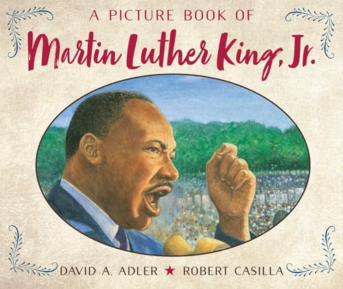 A Picture Book of Martin Luther King, Jr. [Paperback]