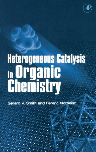 Heterogeneous Catalysis in Organic Chemistry [Hardcover]