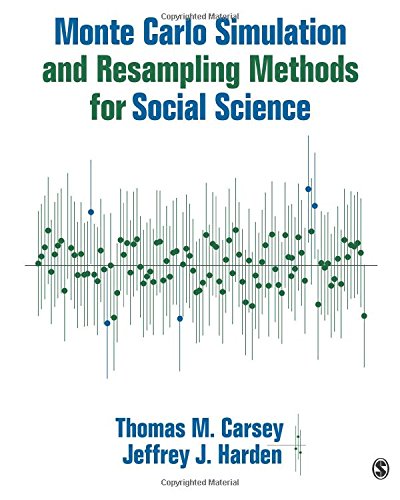 Monte Carlo Simulation and Resampling Methods for Social Science [Paperback]