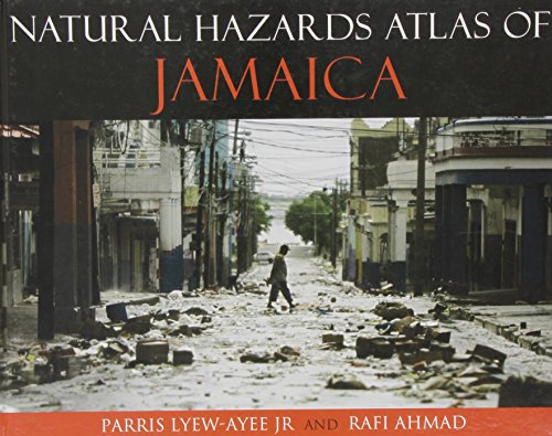 Natural Hazards Atlas Of Jamaica [Hardcover]