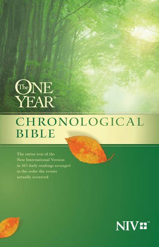 One Year Chronological Bible NIV [Paperback]