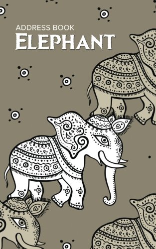 Address Book Elephant [Paperback]