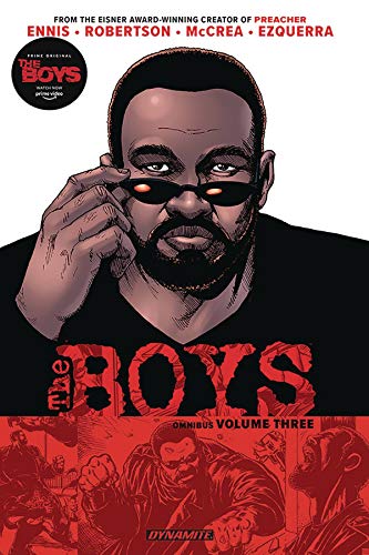 Boys Omnibus Vol. 3 [Paperback]