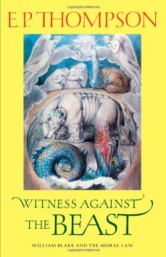 Witness against the Beast William Blake and the Moral La [Paperback]