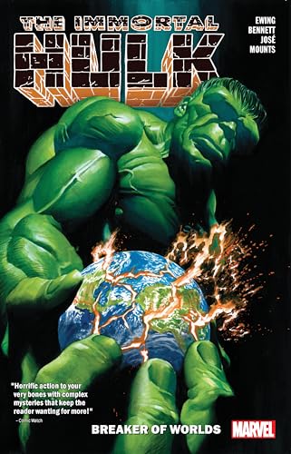 IMMORTAL HULK VOL. 5: BREAKER OF WORLDS [Paperback]