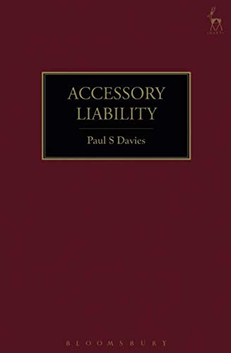 Accessory Liability [Paperback]