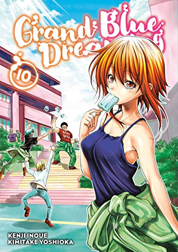 Grand Blue Dreaming 10 [Paperback]