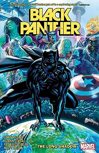 BLACK PANTHER BY JOHN RIDLEY VOL. 1: THE LONG SHADOW [Paperback]