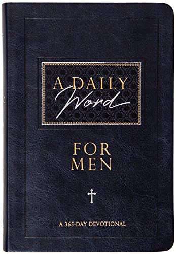 Daily Word For Men                       [CLOTH               ]