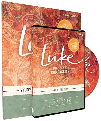 Luke Study Guide with DVD: Gut-Level Compassion [Paperback]