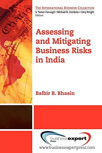 Assessing And Mitigating Business Risks In India (international Business Collect [Paperback]