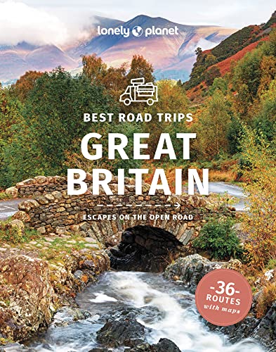 Lonely Planet Best Road Trips Great Britain [Paperback]