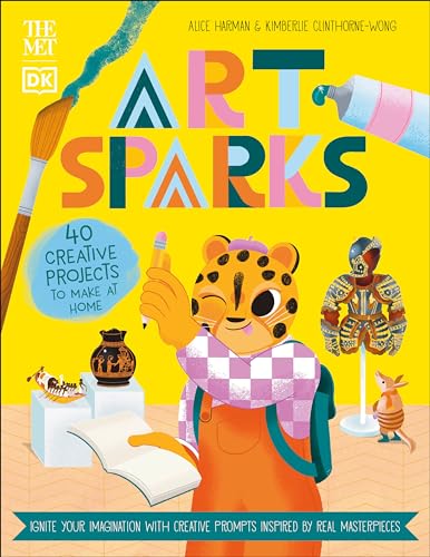 The Met Art Sparks: Ignite Your Imagination with Creative Prompts Inspired by Re [Paperback]