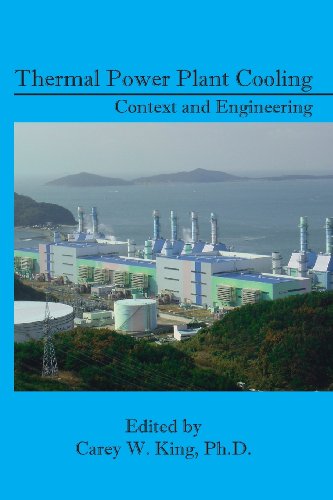 Thermal Poer Plant Cooling Context And Engineering [Paperback]