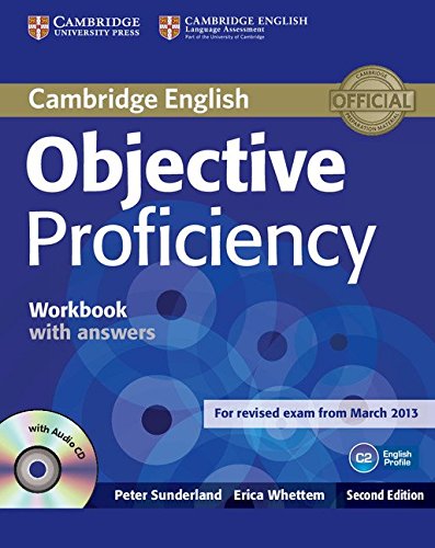 Objective Proficiency Workbook with Answers with Audio CD [Mixed media product]