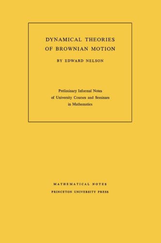 Dynamical Theories of Bronian Motion [Paperback]