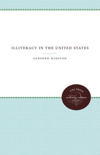 Illiteracy In The United States [Paperback]