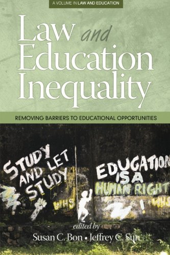 La & Education Inequality Removing Barriers To Educational Opportunities [Paperback]