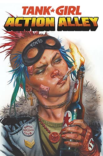 Tank Girl Vol. 1: Action Alley (Graphic Novel) [Paperback]