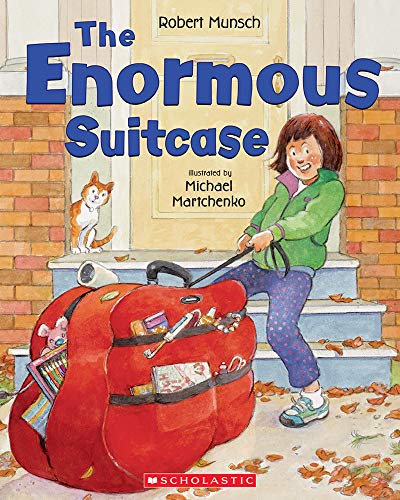 The Enormous Suitcase [Paperback]