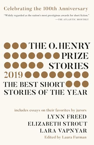 The O. Henry Prize Stories 100th Anniversary Edition (2019) [Paperback]