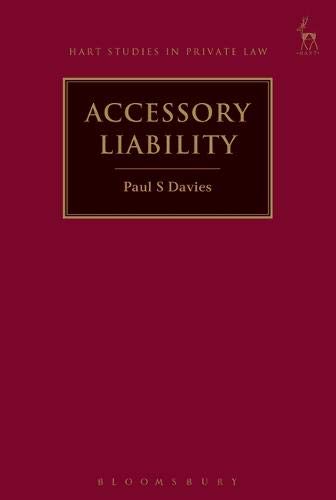 Accessory Liability [Hardcover]