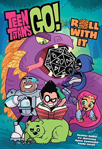 Teen Titans Go! Roll With It! [Paperback]