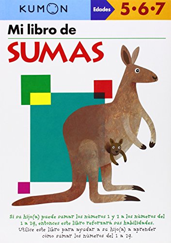 Mi Libro De Sumas / Addition: Edades 5-6-7 (s