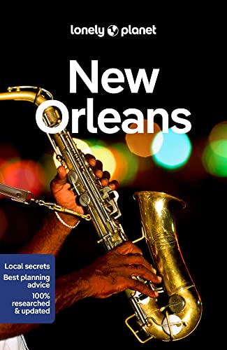 Lonely Planet New Orleans [Paperback]