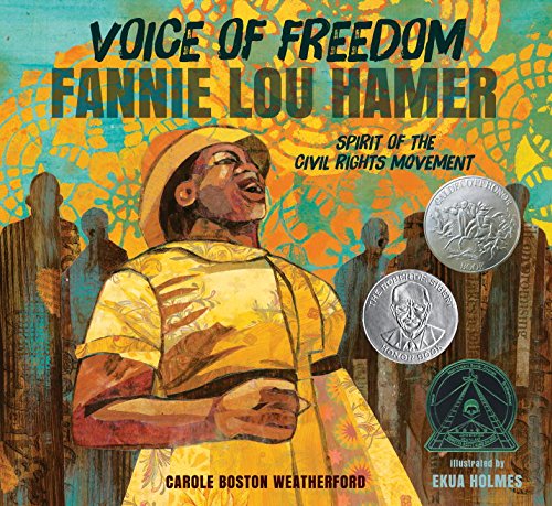 Voice Of Freedom: Fannie Lou Hamer: The Spirit Of The Civil Rights Movement [Hardcover]