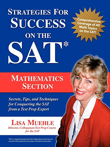 Strategies For Success On The Sat Mathematics Section Secrets, Tips And Techni [Paperback]