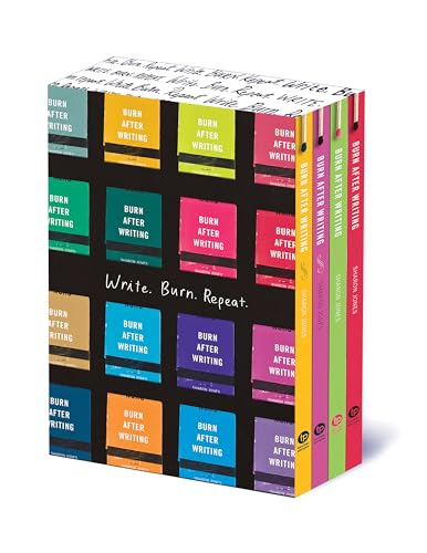 Burn After Writing Boxed Set [Paperback]