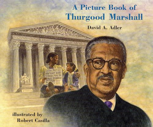 A Picture Book of Thurgood Marshall [Paperback]