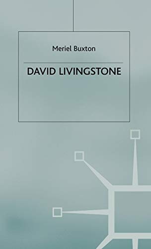 David Livingstone [Hardcover]