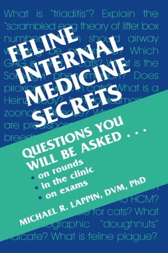 Feline Internal Medicine Secrets [Paperback]