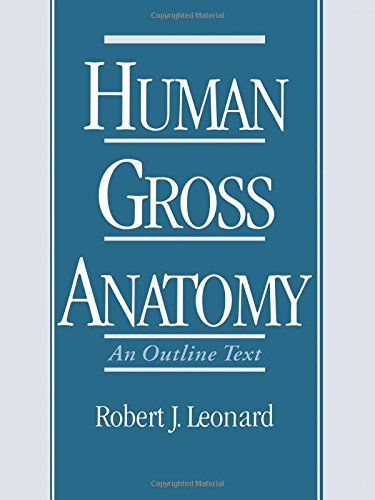 Human Gross Anatomy An Outline Text [Paperback]