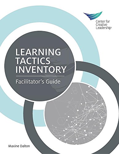 Learning Tactics Inventory Facilitator's Guide [Paperback]