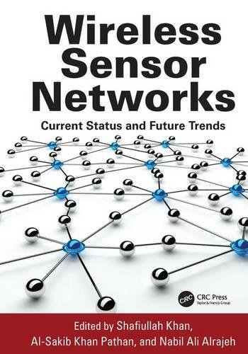 Wireless Sensor Netorks Current Status and Future Trends [Paperback]