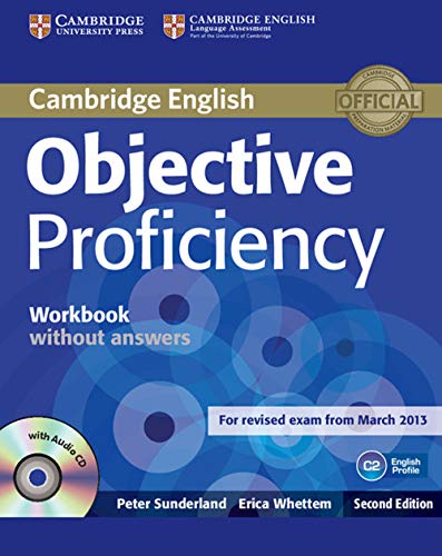 Objective Proficiency Workbook without Answers with Audio CD [Mixed media product]