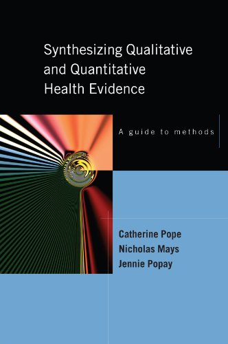 Synthesizing Qualitative and Quantitative Health Research A Guide to Methods [Paperback]